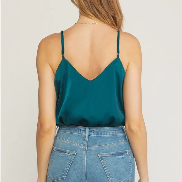 🌹ENTRO Teal body suit🌹 - Picture 6 of 9